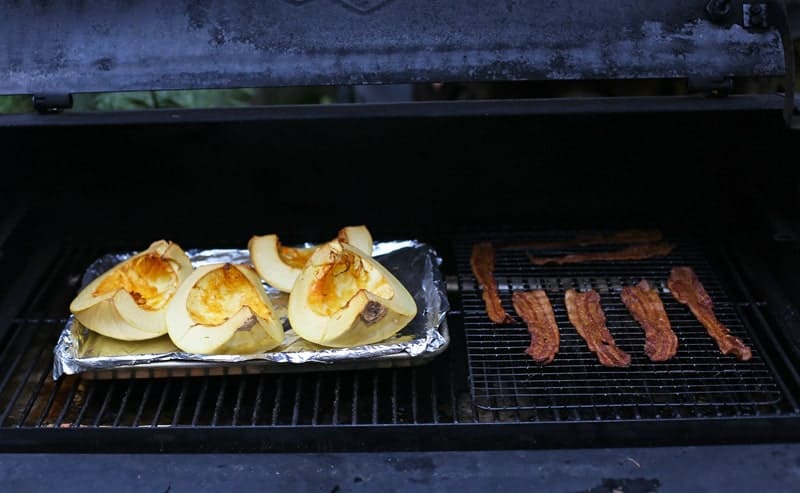 How to cook a pumpkin on the smoker