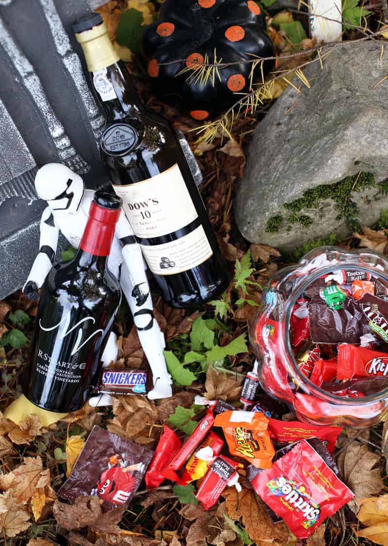 Pairing Wine with Halloween Candy