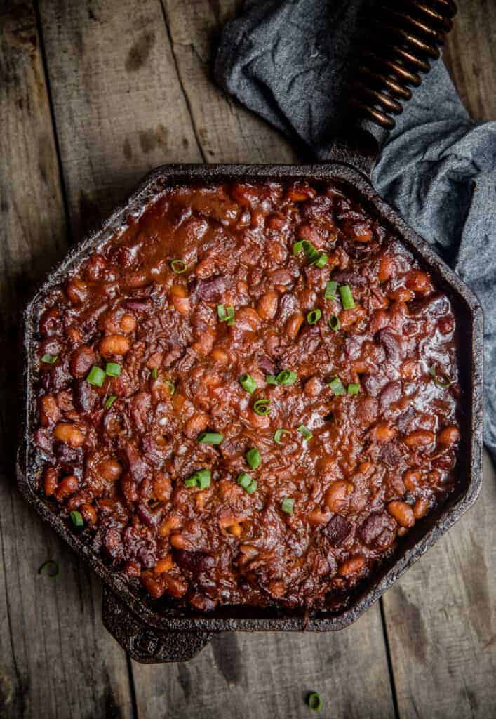 Easy BBQ Baked Beans Recipe Vindulge