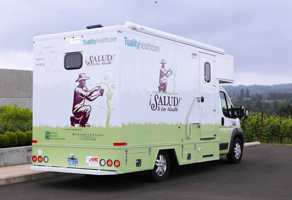 ¡Salud! Mobile Wellness Clinic