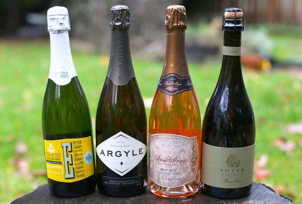 Oregon Sparkling Wines for the Holidays