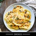 Smoked Pumpkin Ravioli