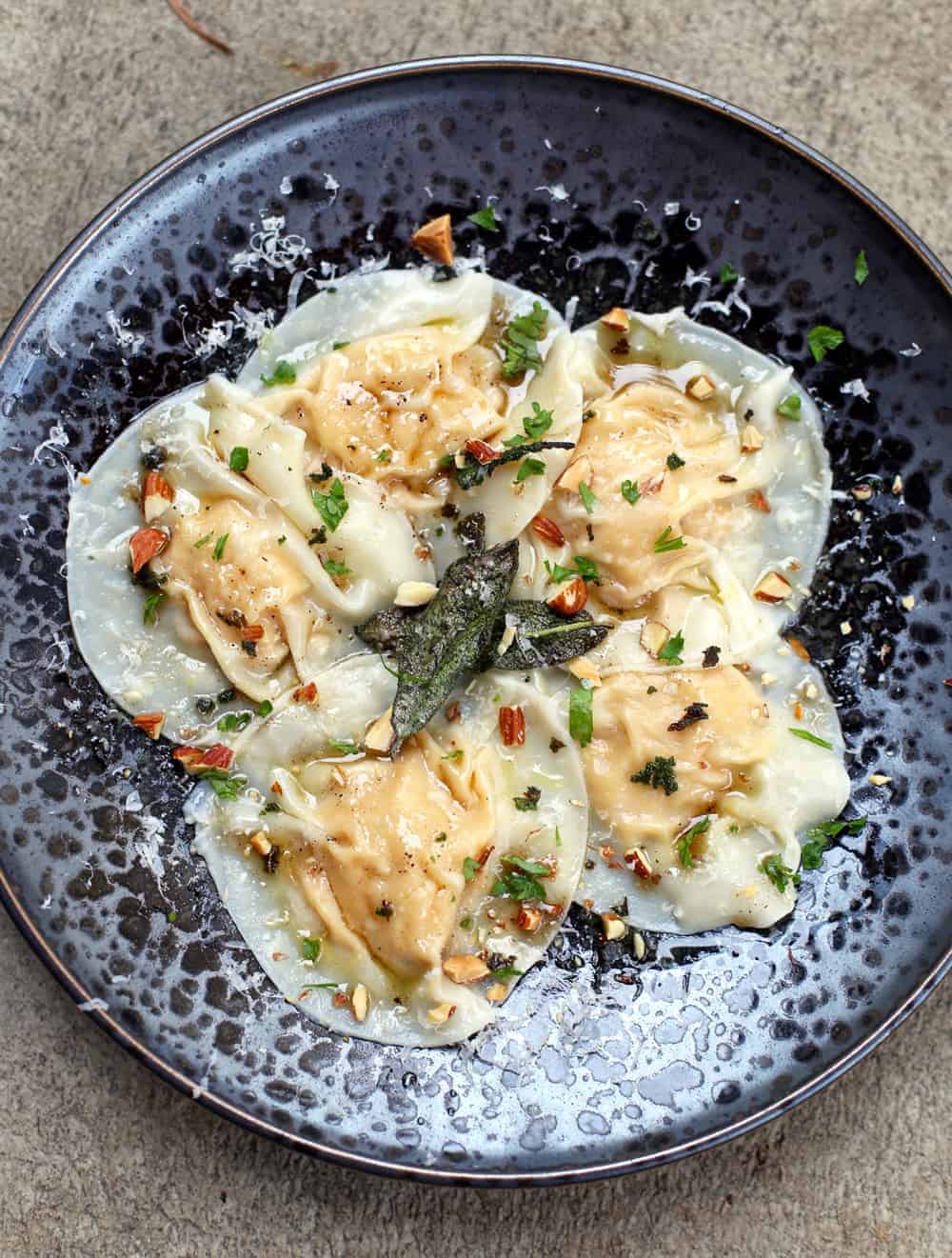 Smoked Pumpkin Ravioli - Vindulge