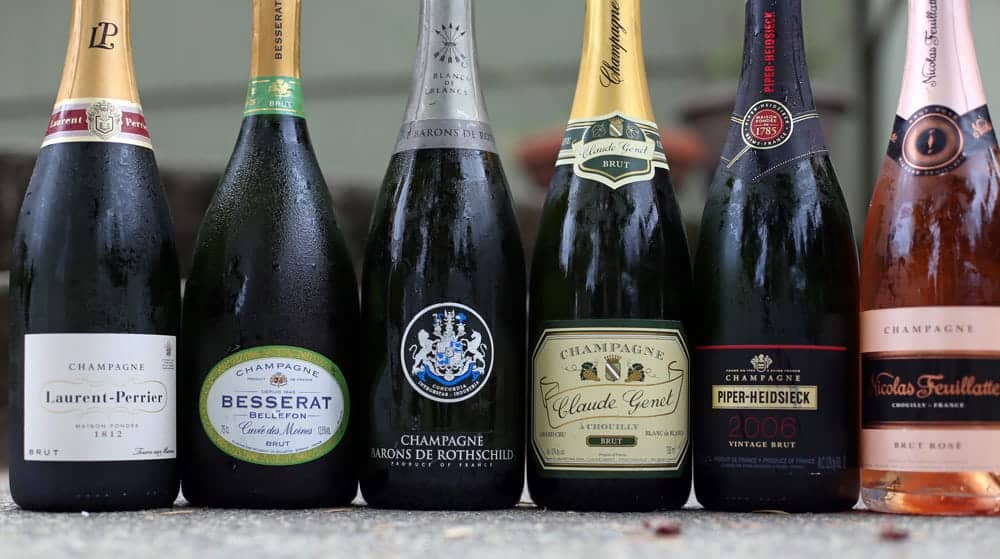 12 Best Champagne Bottles to Drink This New Years