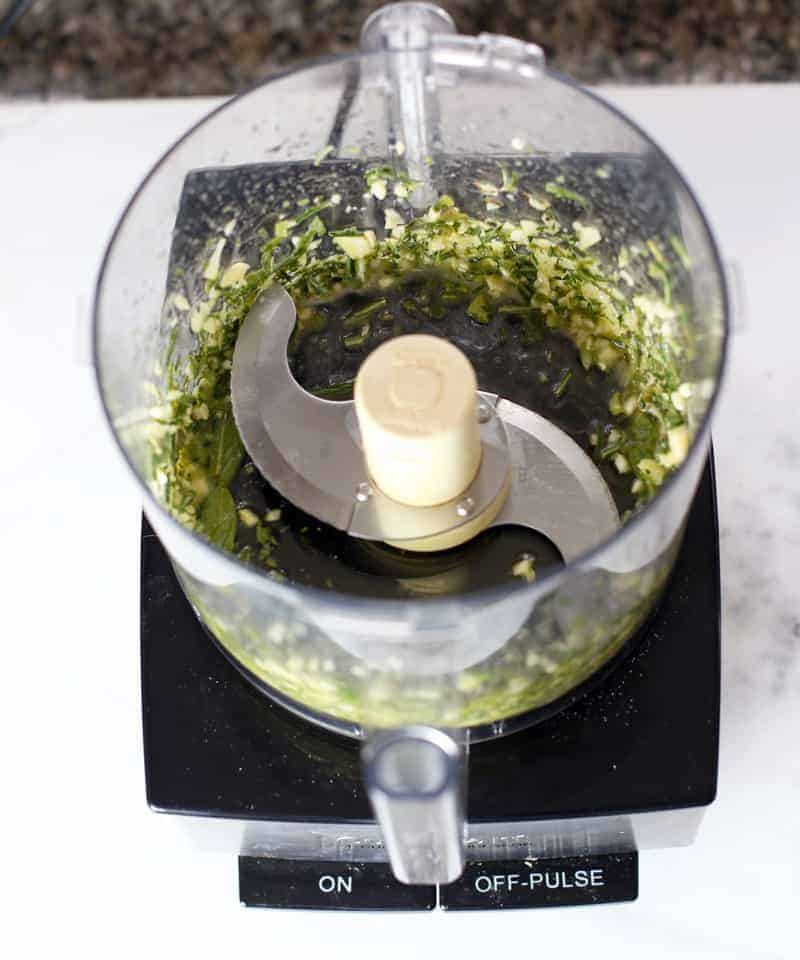 Herb Paste for Holiday Roast