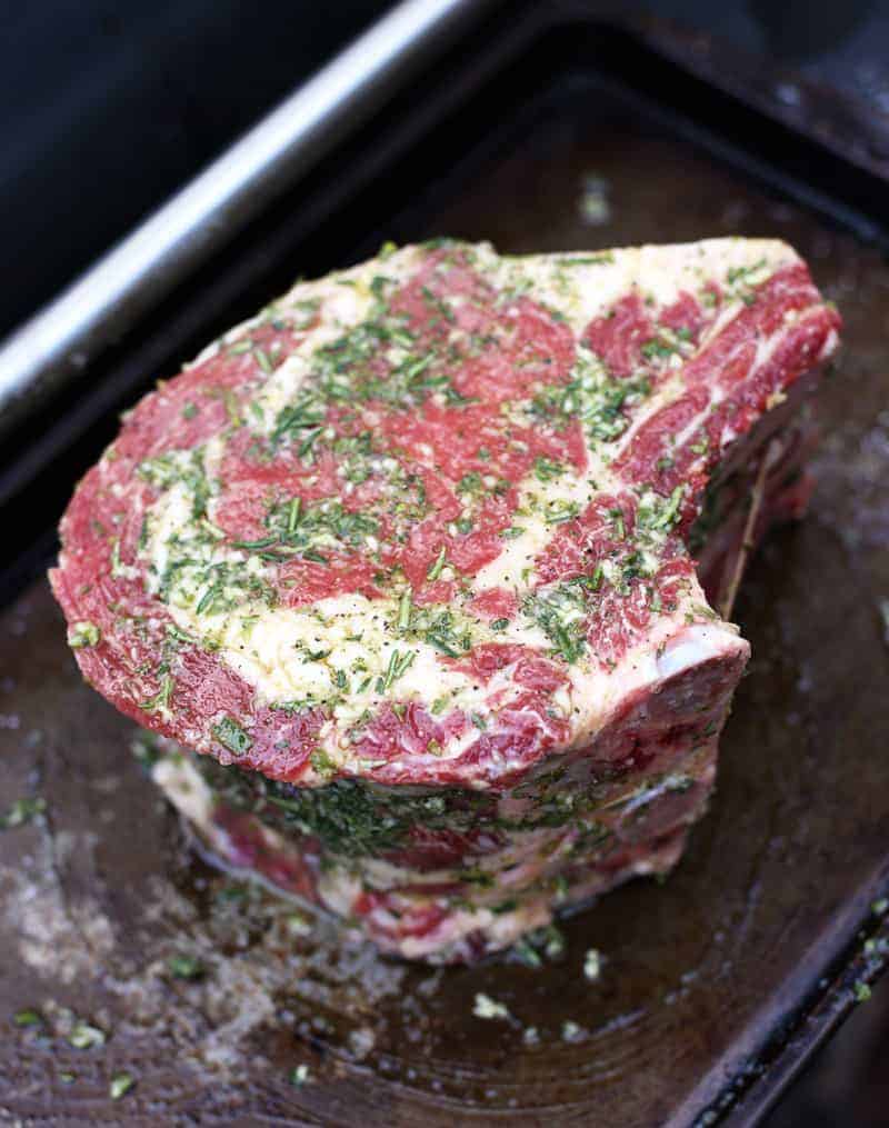 Herb Paste for Beef Roast
