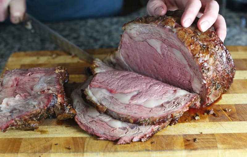 How to Slice a Prime Rib
