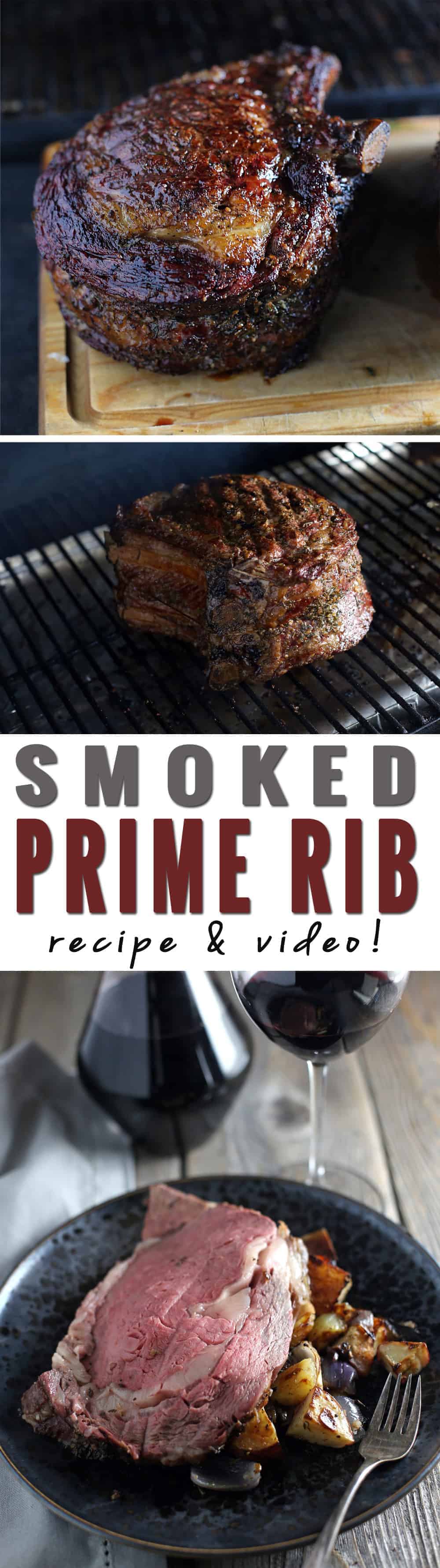 Smoked Prime Rib Recipe Video Tutorial And Wine Pairing,Rotel Dip With Queso Cheese
