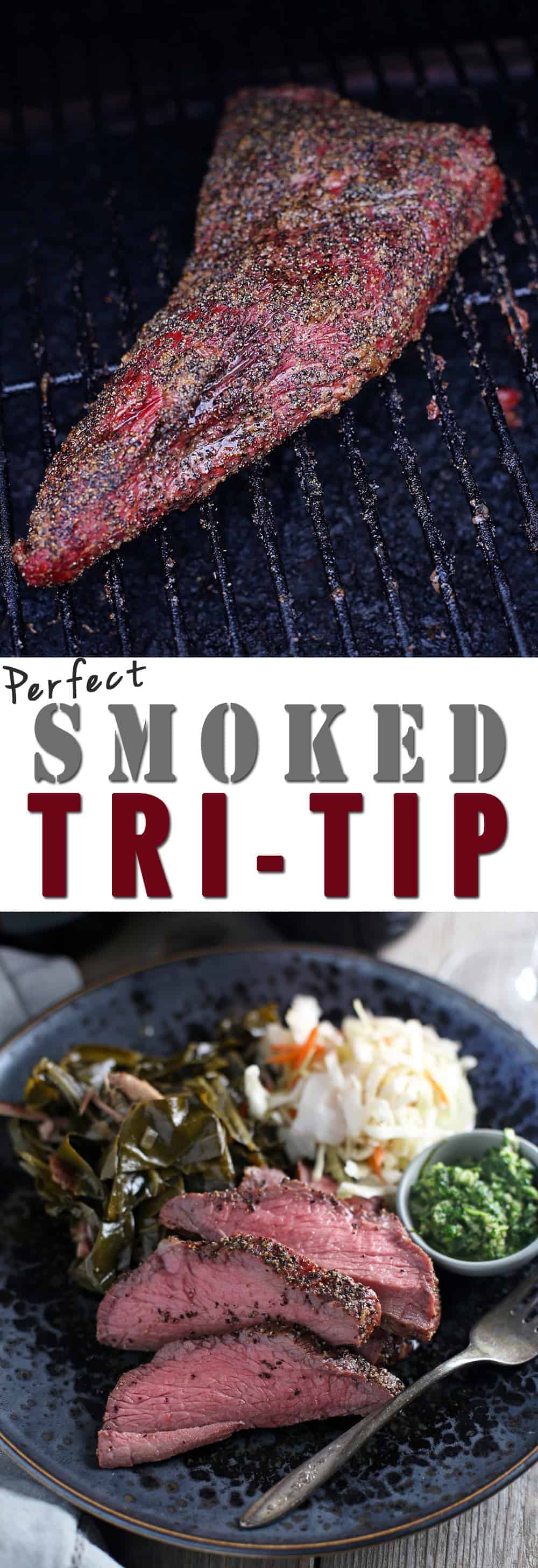 Quick and Easy Smoked TriTip (recipe and wine pairing)