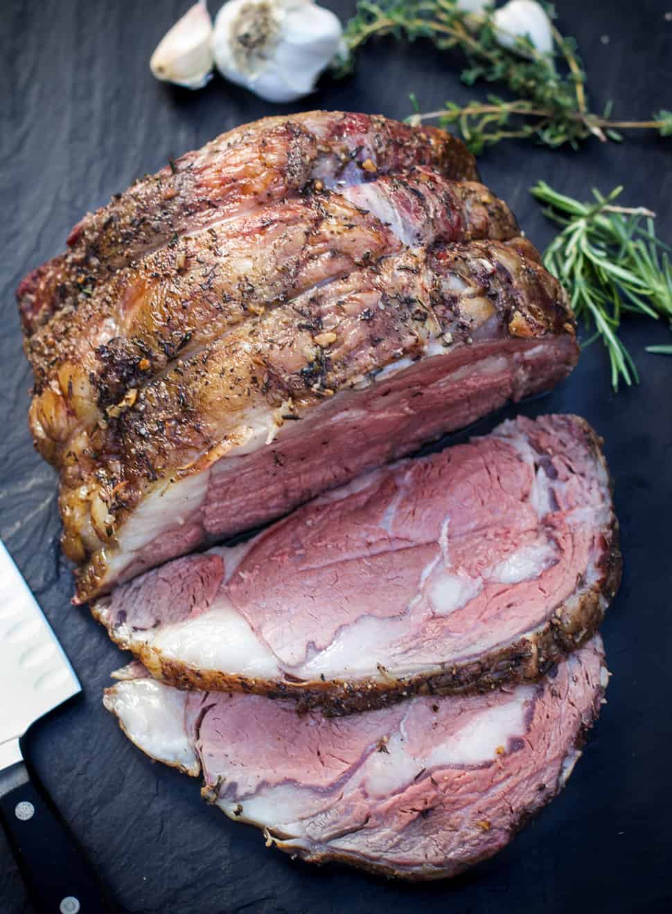 Smoked Prime Rib Roast