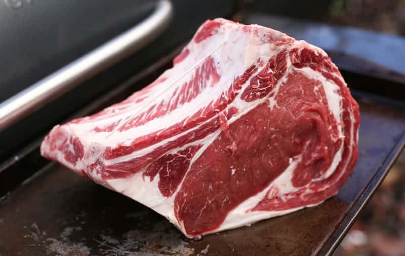 Raw Prime Rib
