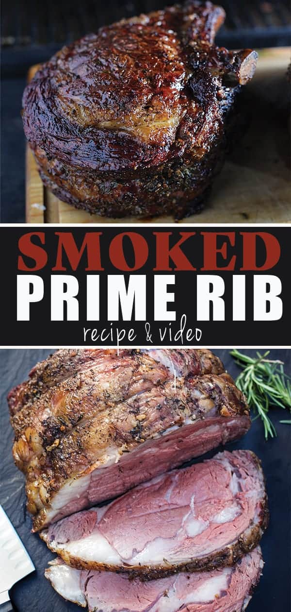 Smoked Prime Rib 