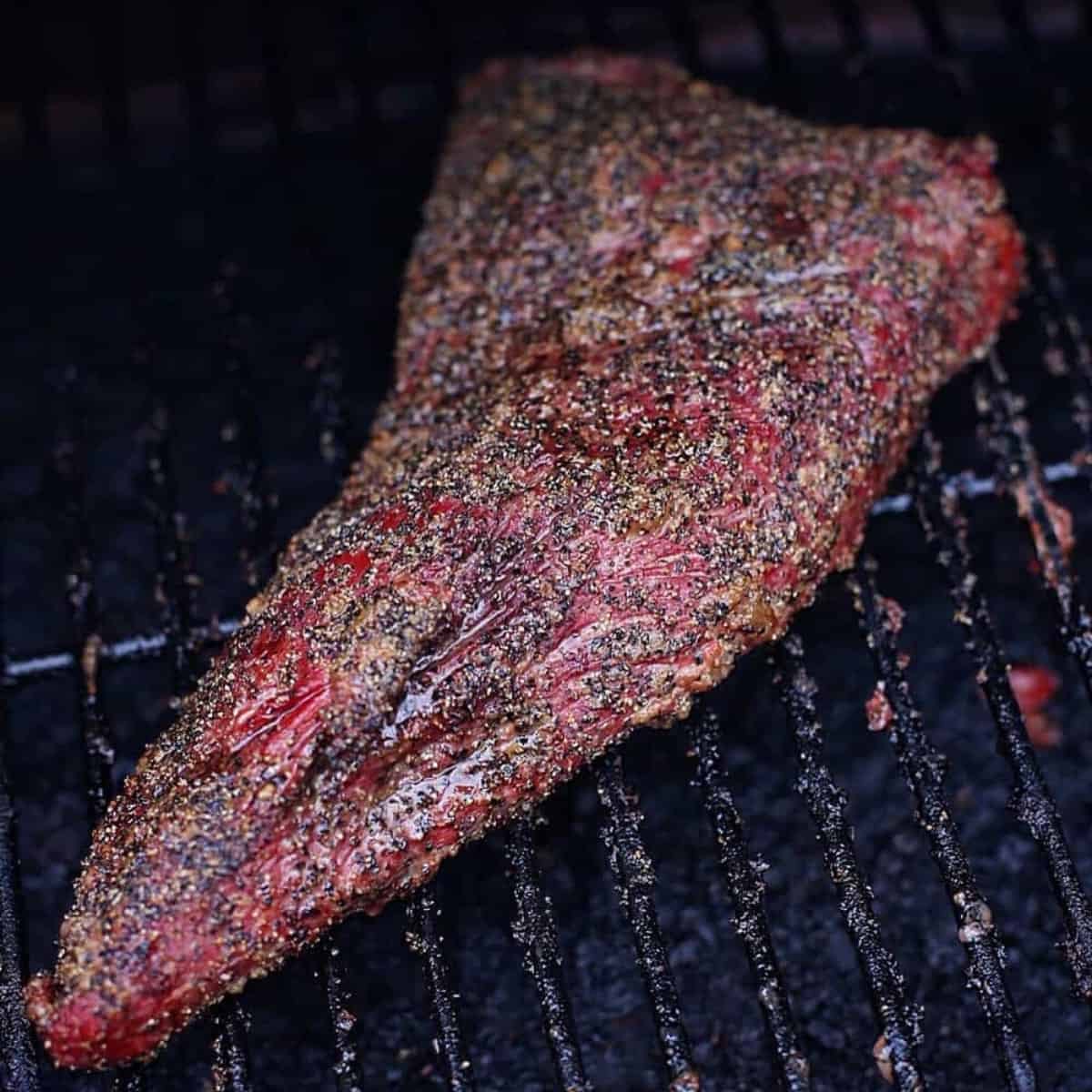 Tri Tip on the smoker