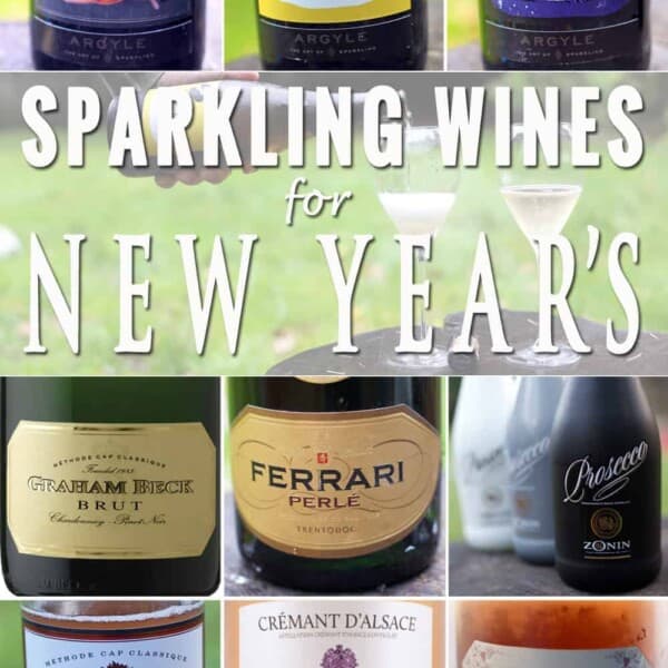 Sparkling Wines for New Year's Eve