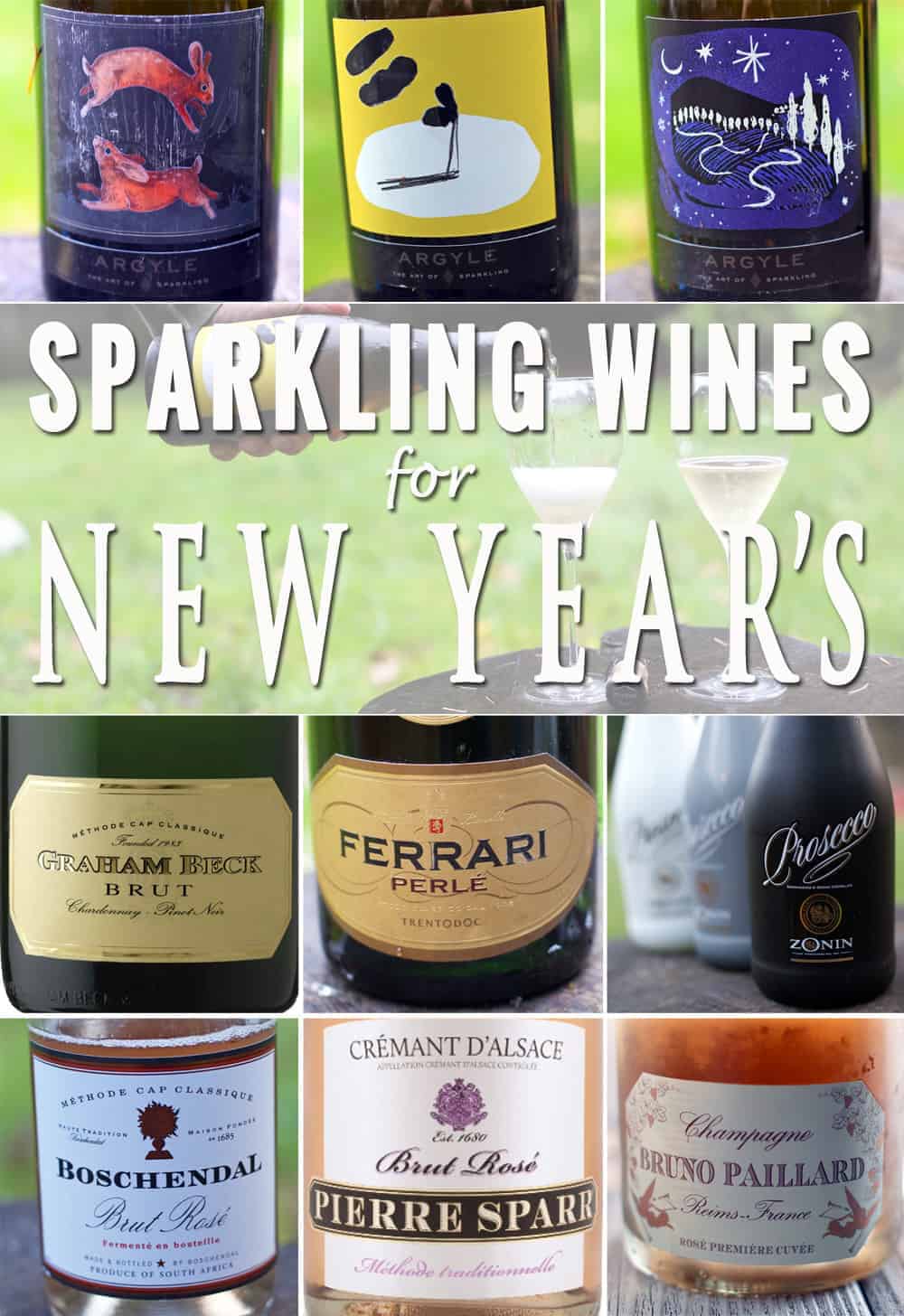 Sparkling Wines for New Year's Eve