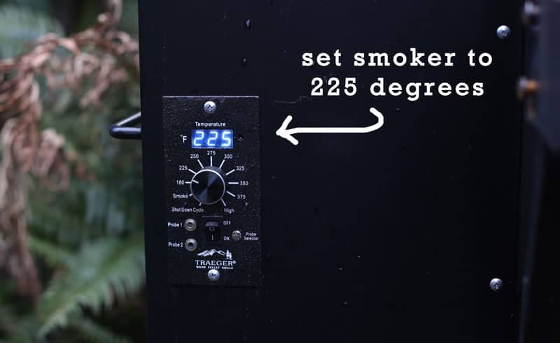 Temperature to Smoke Prime Rib
