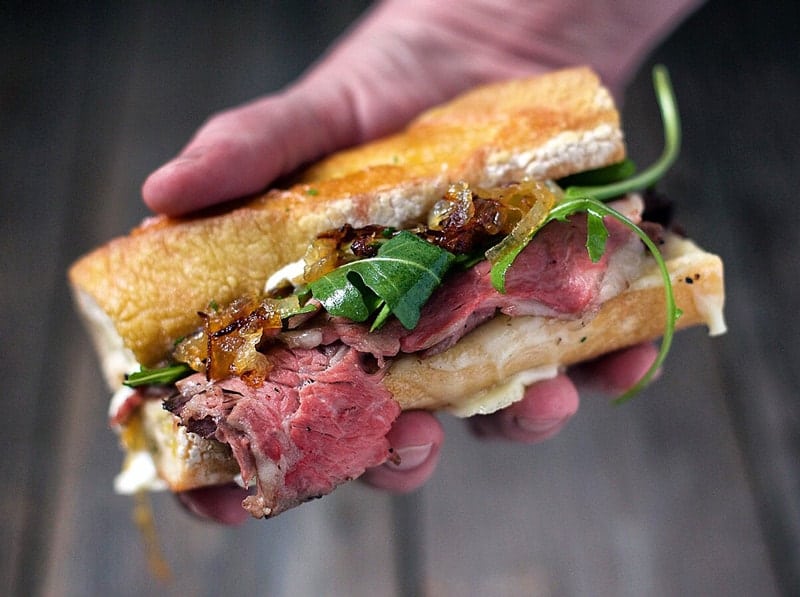 The Best Prime Rib Steak Sandwiches