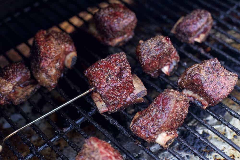 How to smoke beef short ribs on a pellet smoker.