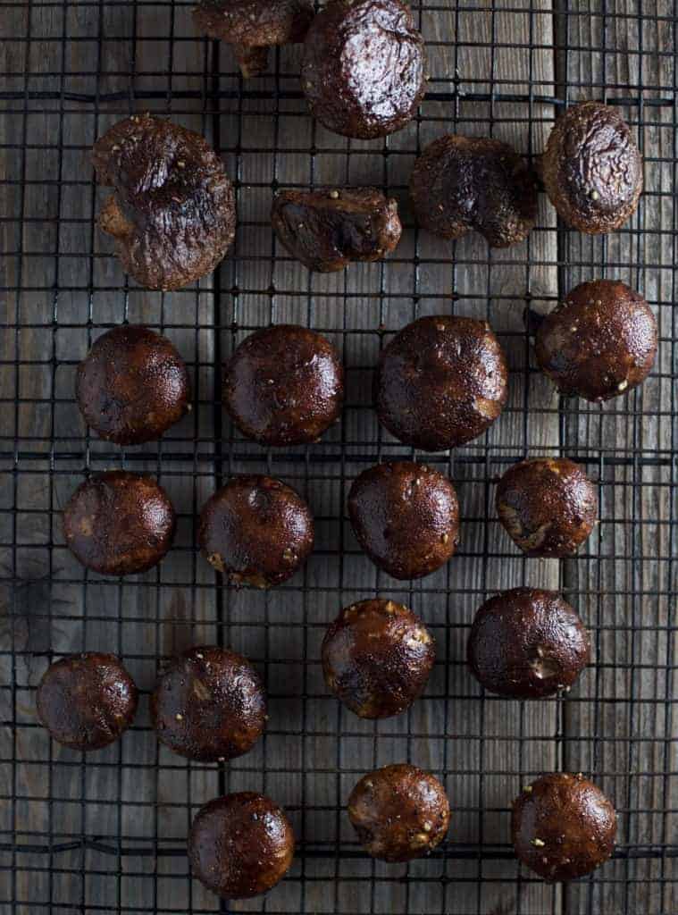 How to smoke mushrooms on a smoker