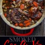 Smoked Coq Au Vin image for pinterest