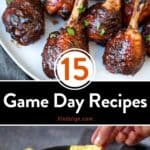 Game Day Pinterest Pin