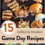 Game Day Pinterest Pin