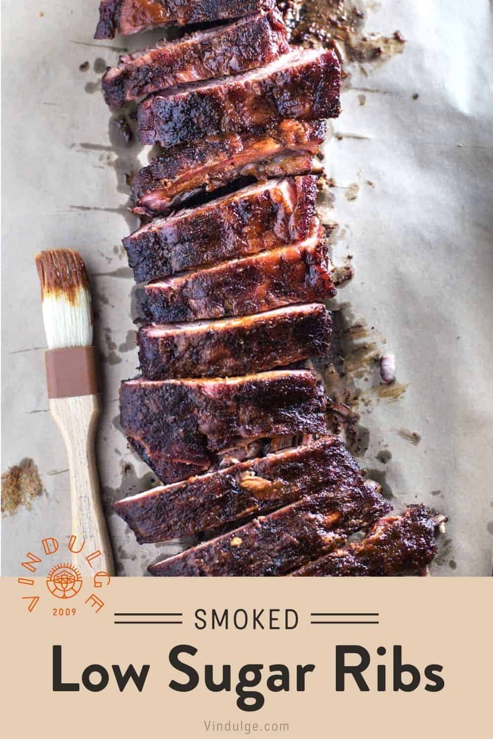 Low Sugar Mango BBQ Sauce Great for Pork Ribs Vindulge