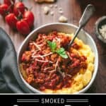 Smoked Sausage Ragu