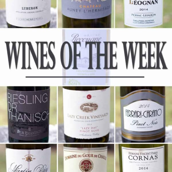 Wines of the Week, February 3, 2017