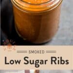 Low Sugar Ribs PIn