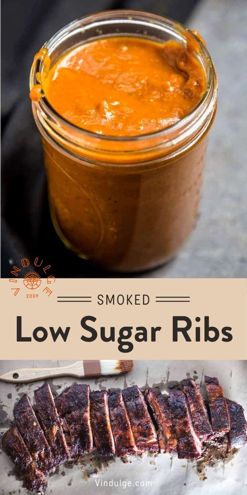 Low Sugar Mango BBQ Sauce Great for Pork Ribs Vindulge