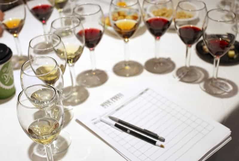 Judging the Idaho Wine Competition 