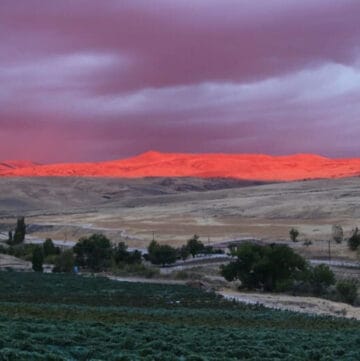 idaho sunset