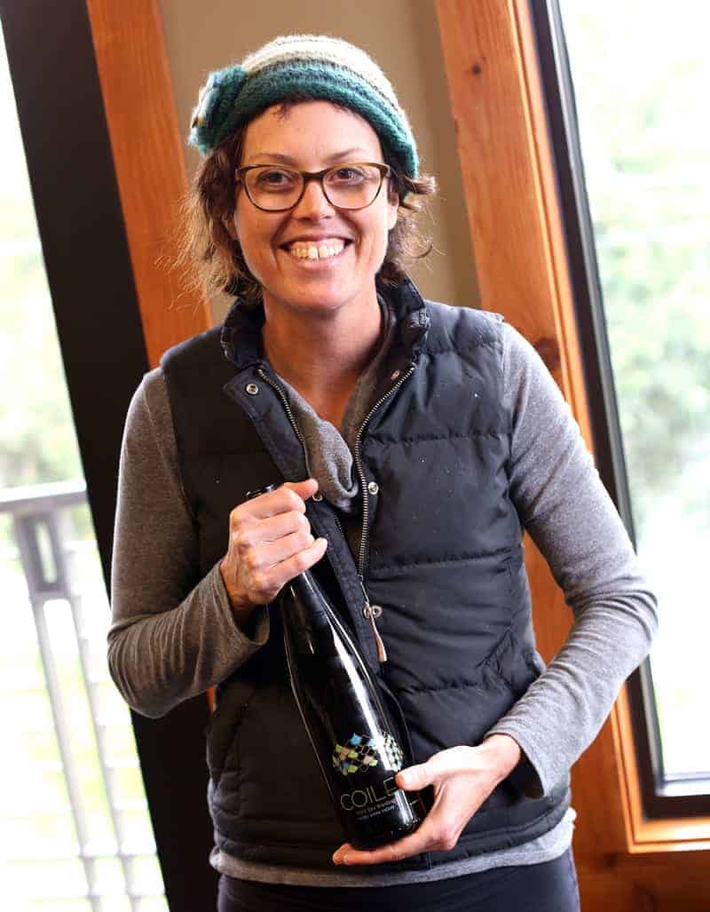 Leslie Preston of Coiled Winery