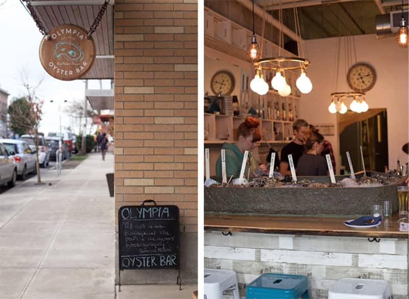 Olympia Oyster Bar