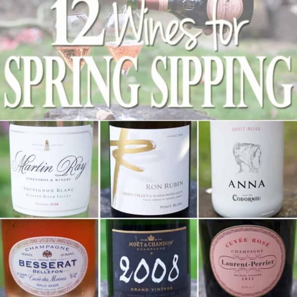 12 Wines for Spring, Wine Reviews from Vindulge