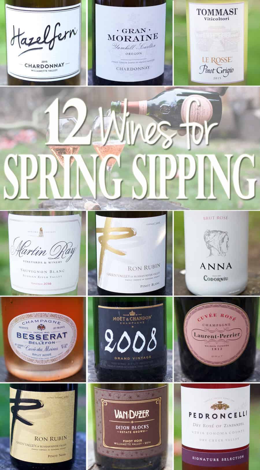 12 Wines for Spring, Wine Reviews from Vindulge