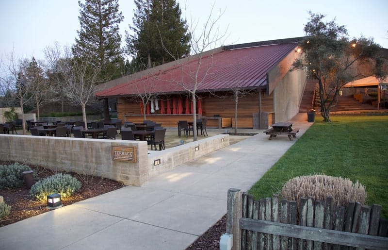 The Terrace at Rodney Strong Vineyards