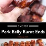 Pork Belly Burnt Ends Pinterest Pin