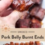 Pork Belly Burnt Ends Pinterest Pin