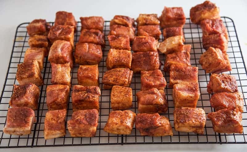 Smoked Pork Belly Burnt Ends Recipe And Video Vindulge