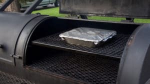 Short Ribs Braising in an Aluminum Tray