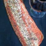 How to Perfectly Smoke Salmon, and Pair it with Wine