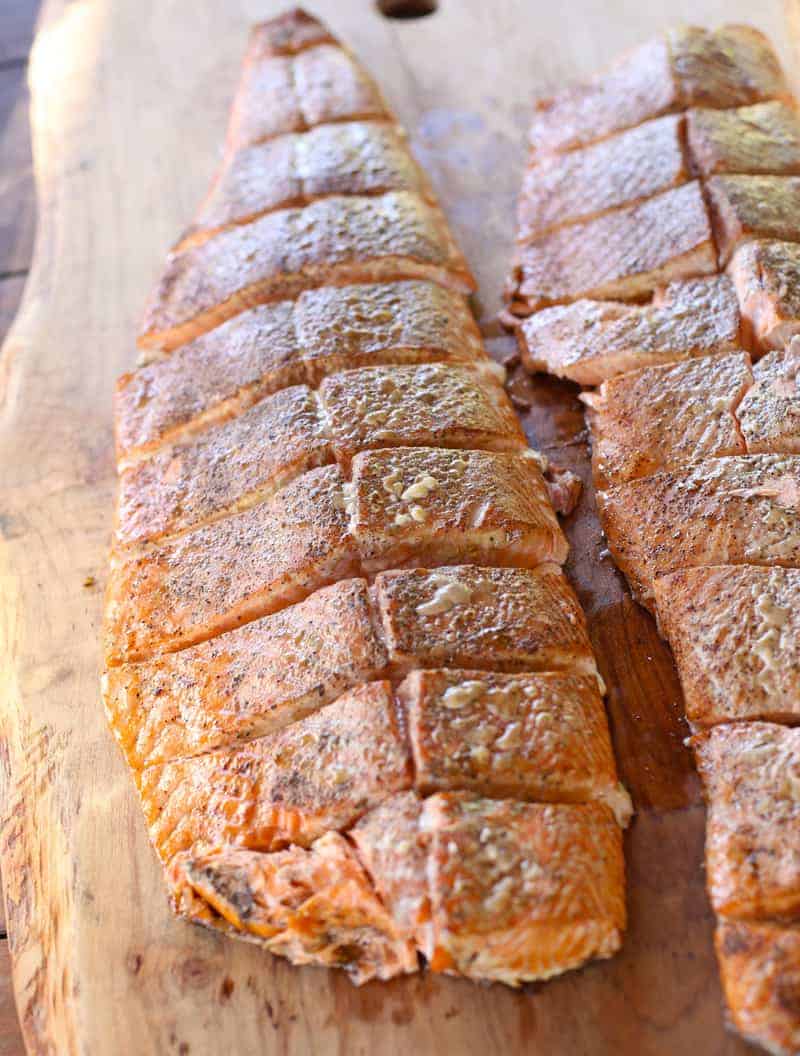 Smoked Salmon Fillets for events or large groups