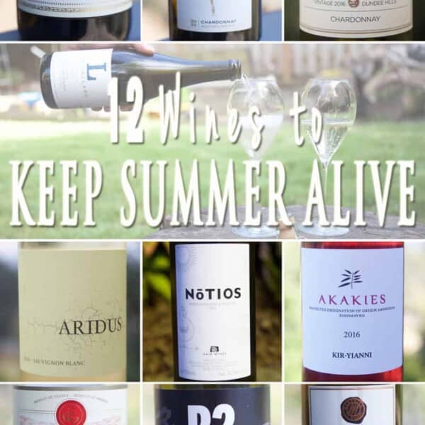 12 Wines to Keep Summer Alive!