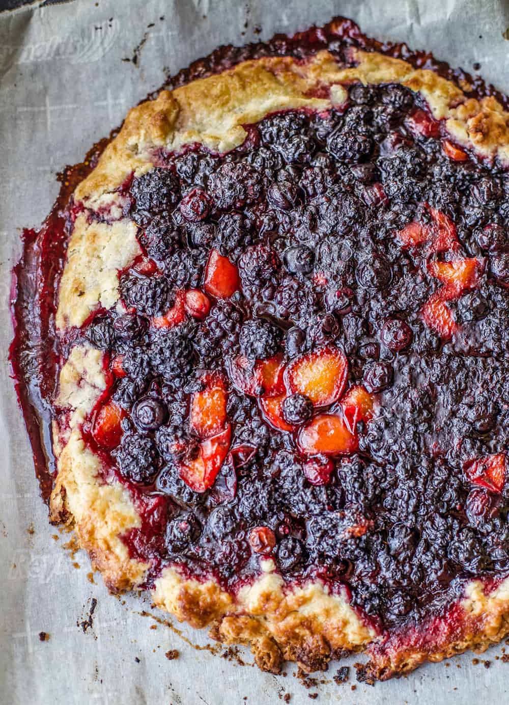 Berry Galette
