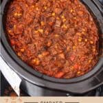 Brisket Chili Pin