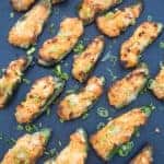 Grilled Buffalo Chicken Jalapeño Poppers