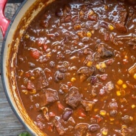 Smoked Beef Brisket Chili -- Best use for leftover brisket
