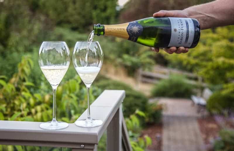 Champagne Toast